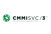 CMMI DEV/SVC Level 3 certification
